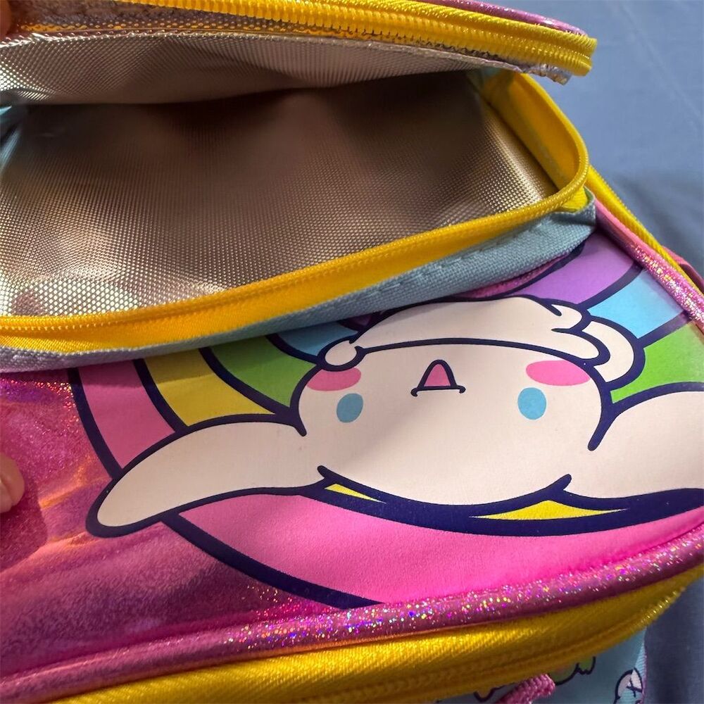 Sanrio Hello Kitty and Friends Insulated Lunch Tote Kawaii Style - Picture 7 of 8